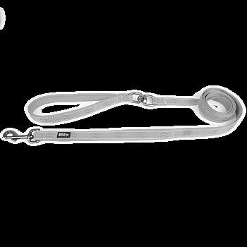 Selected by ZOO Leash Rufus, Gray - Various sizes