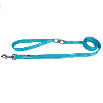 Selected by ZOO Leash Rufus, Turquoise - Various sizes