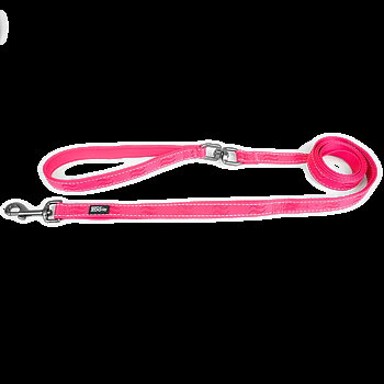 Selected by ZOO Leash Rufus, Pink - Various sizes