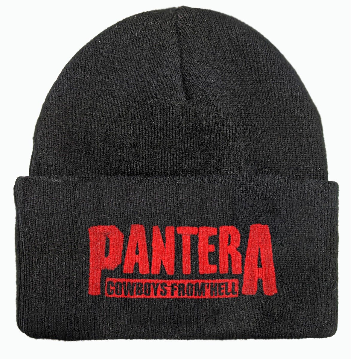 Pantera Cowboys From Hell Beanie by Amplified Clothing