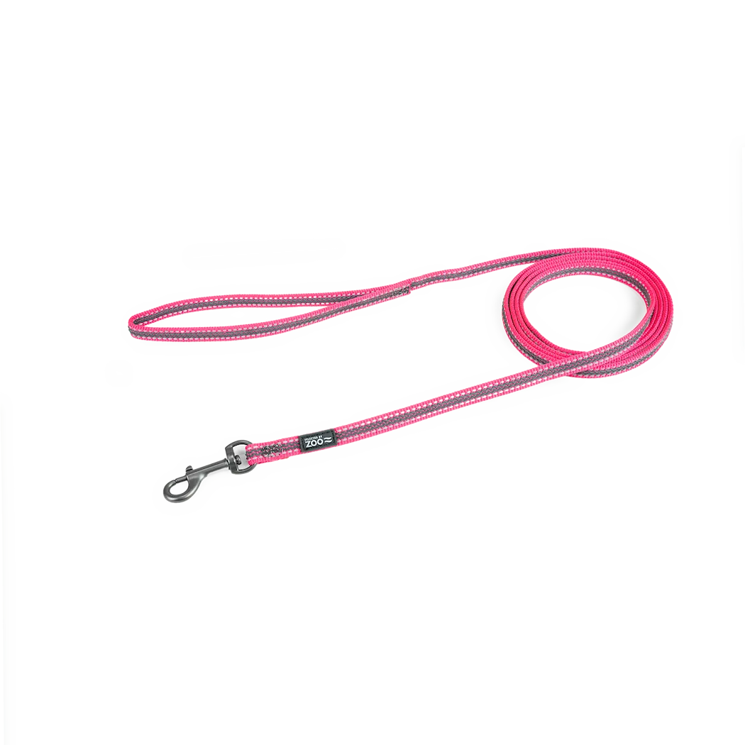 Selected by ZOO Leash Rufus anti-slip, Pink - Various sizes - 2