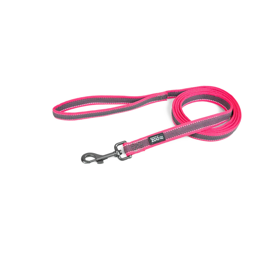 Selected by ZOO Leash Rufus anti-slip, Pink - Various sizes