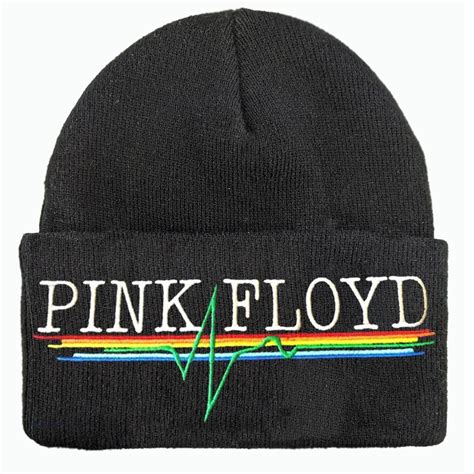 Pink Floyd Heartbeat Beanie by Amplified Clothing
