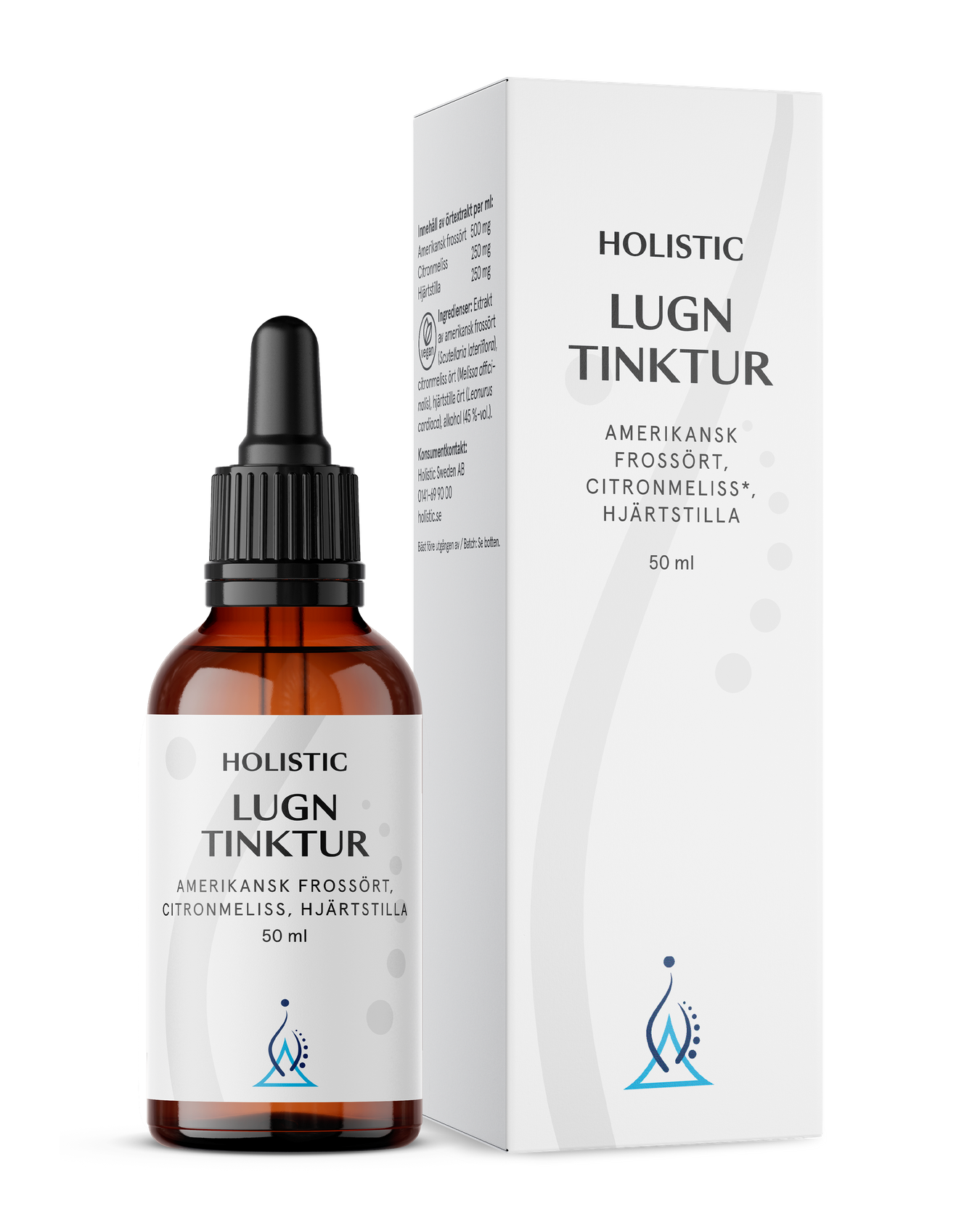 Lugn tinktur 50 ml