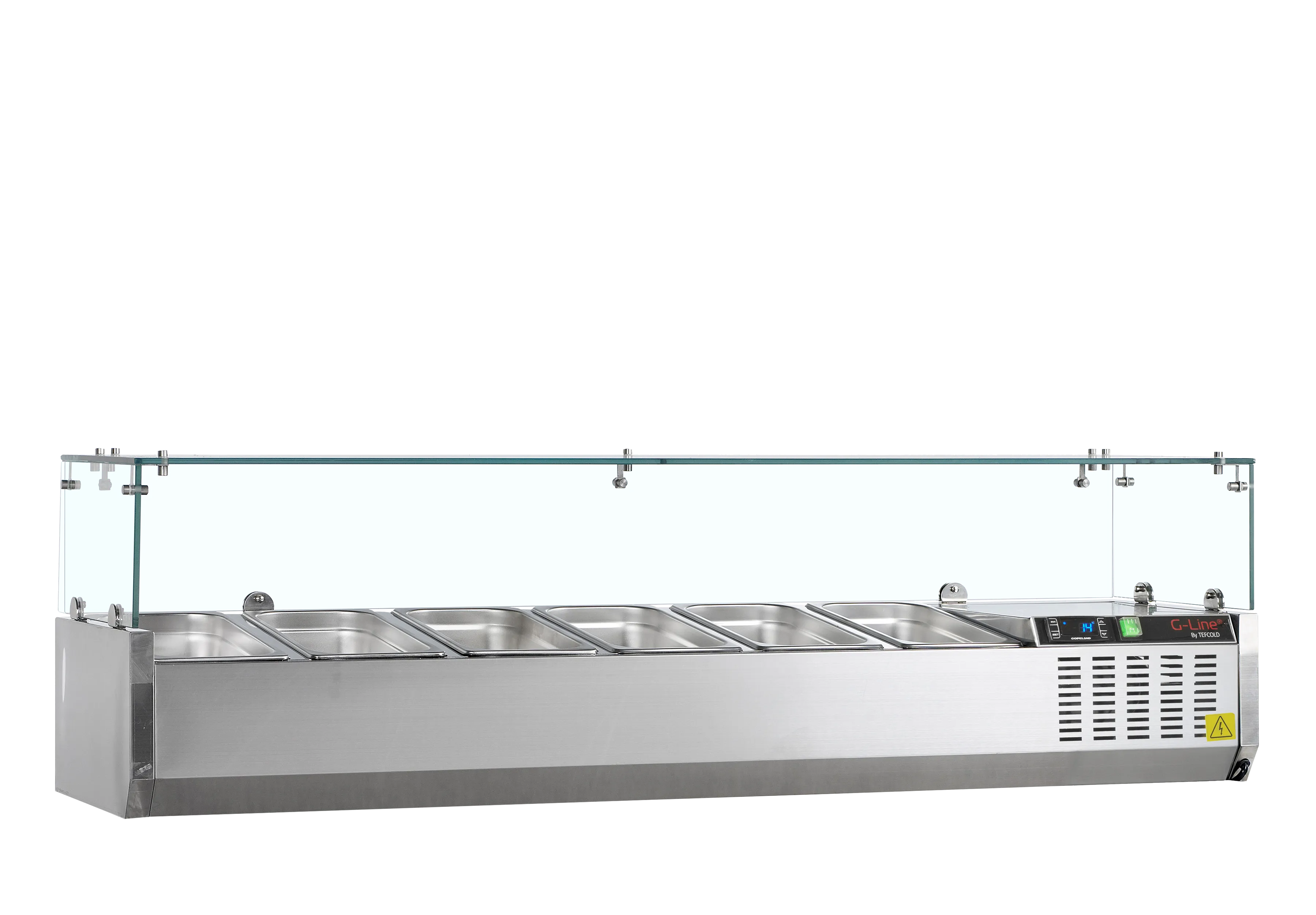 Tefcold - GVC33-150 - Kylränna GN 1/4