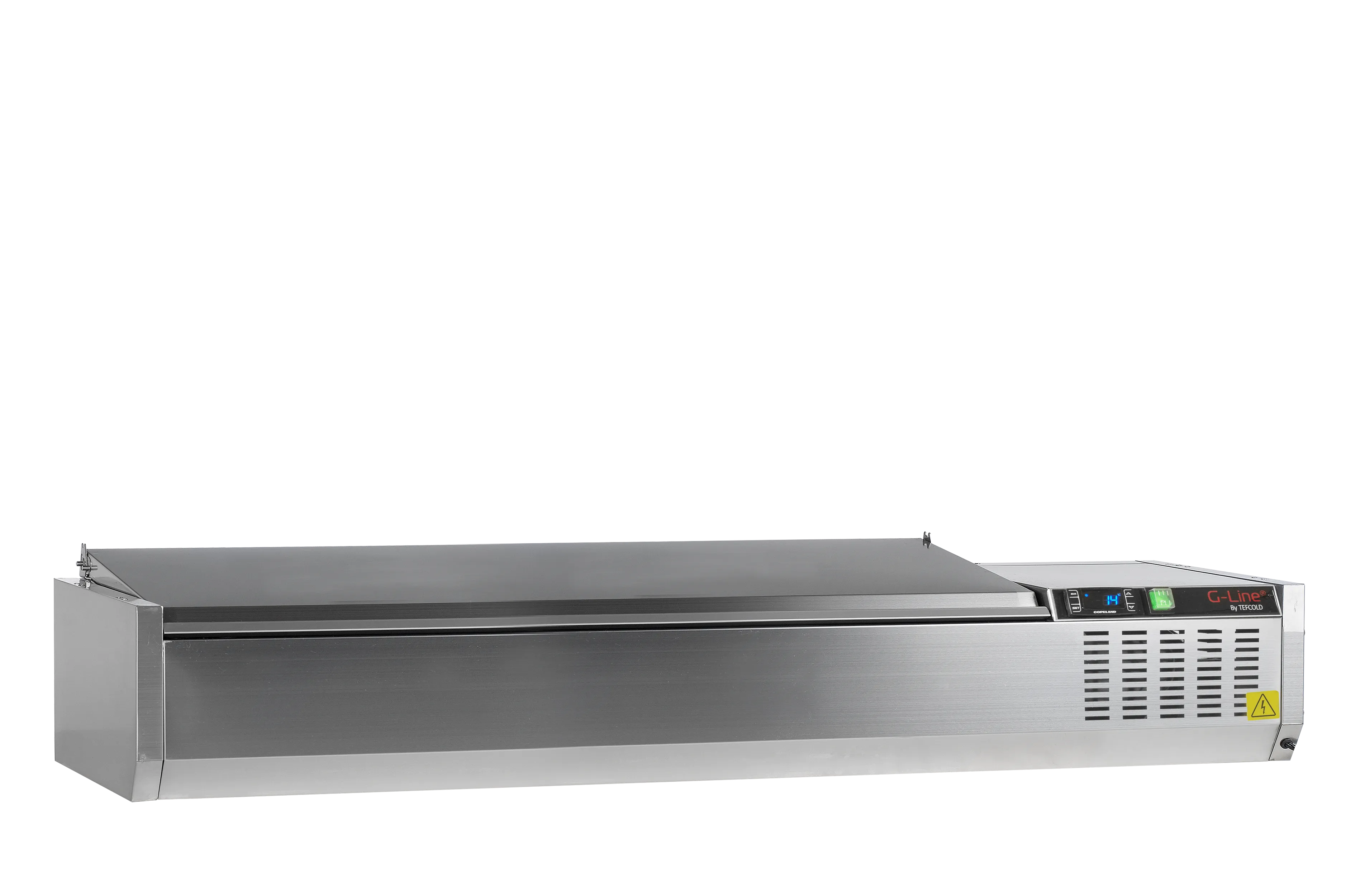 Tefcold - GVC38-160 S/S - Kylränna GN 1/3