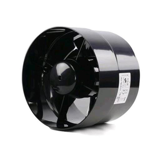 Black Orchid Axial-Flo Turbo Ø100 mm – 135 m³/h kompakt inline-fläkt