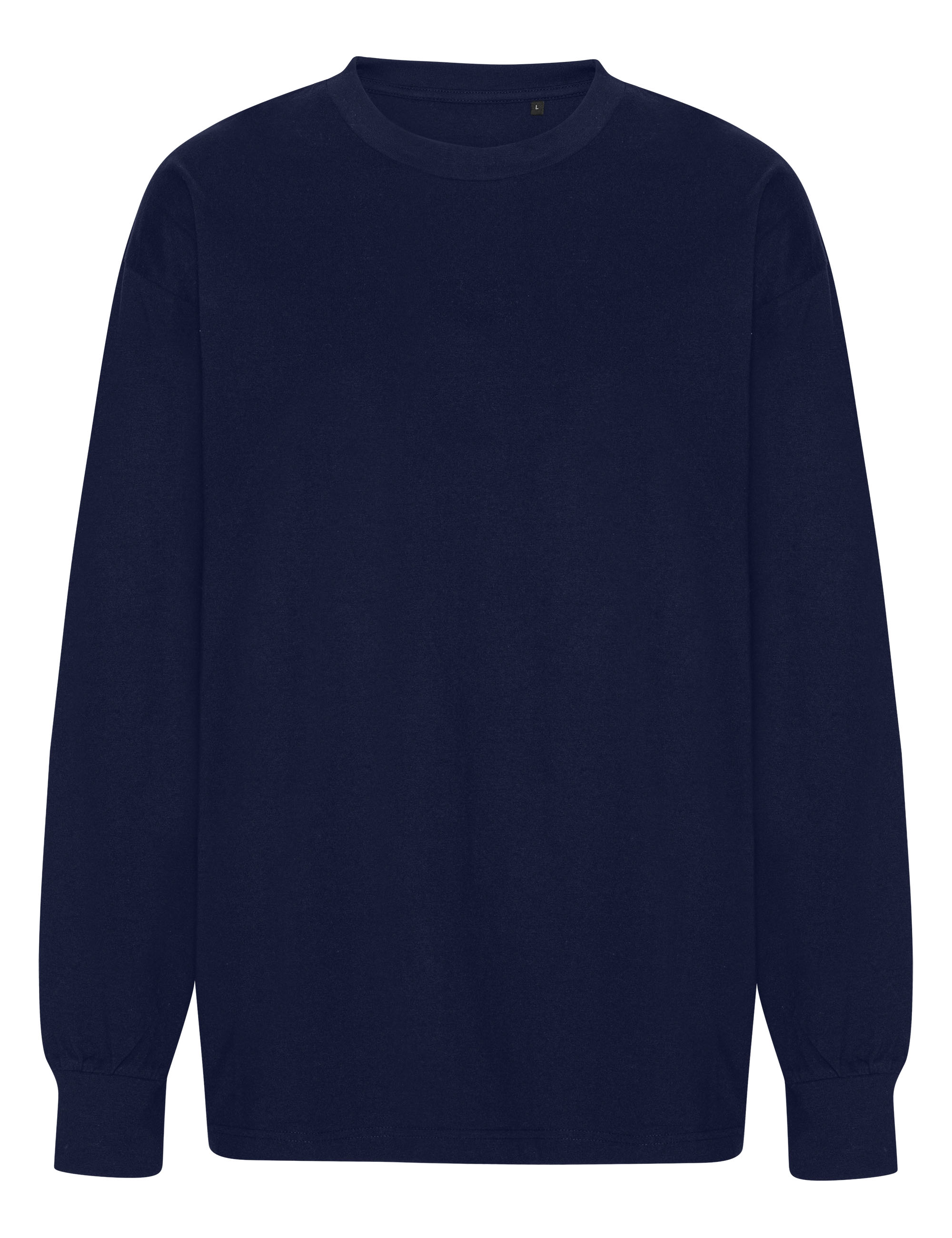 Tiger Cotton Oversized Långärmad T-shirt - Unisex - Neutral - EKO - 8 olika färger - 5
