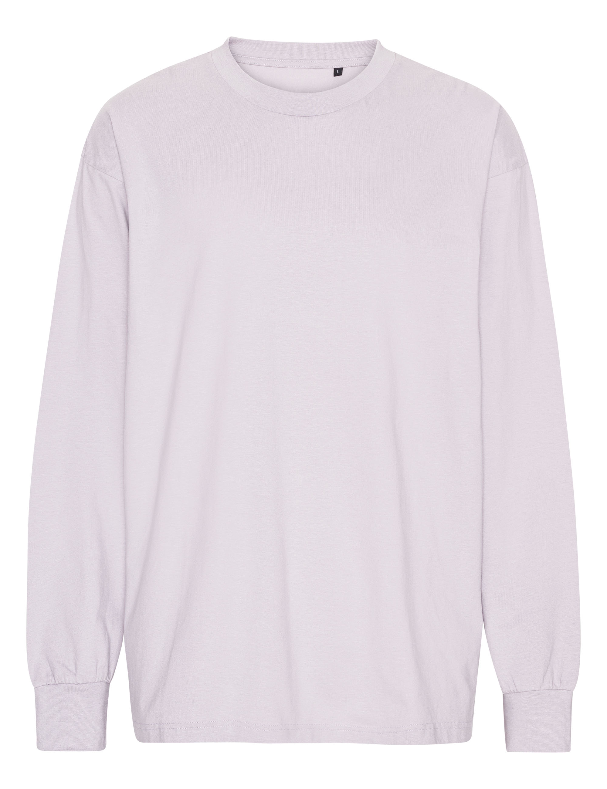 Tiger Cotton Oversized Långärmad T-shirt - Unisex - Neutral - EKO - 8 olika färger - 10