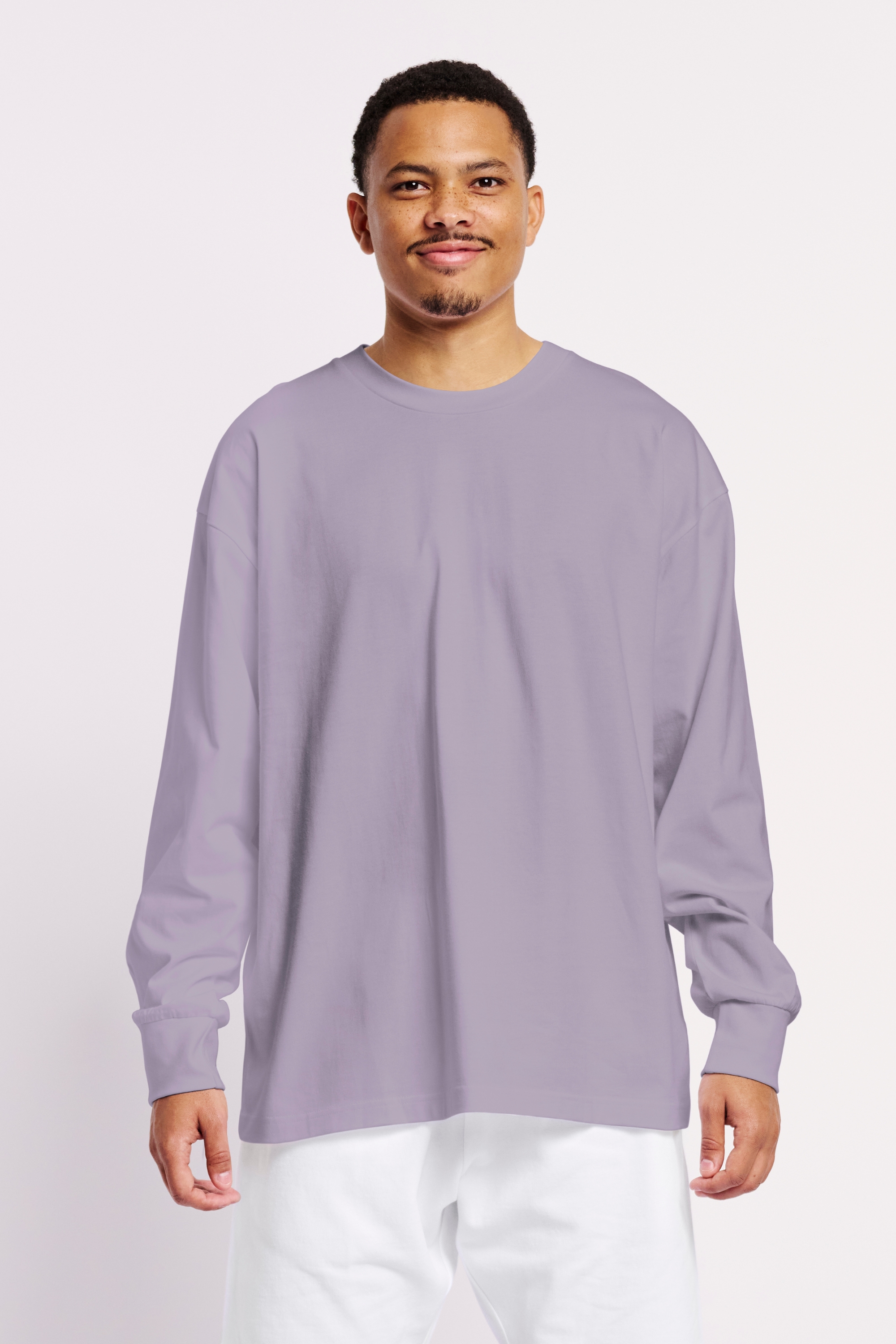 Tiger Cotton Oversized Långärmad T-shirt - Unisex - Neutral - EKO - 8 olika färger - 2