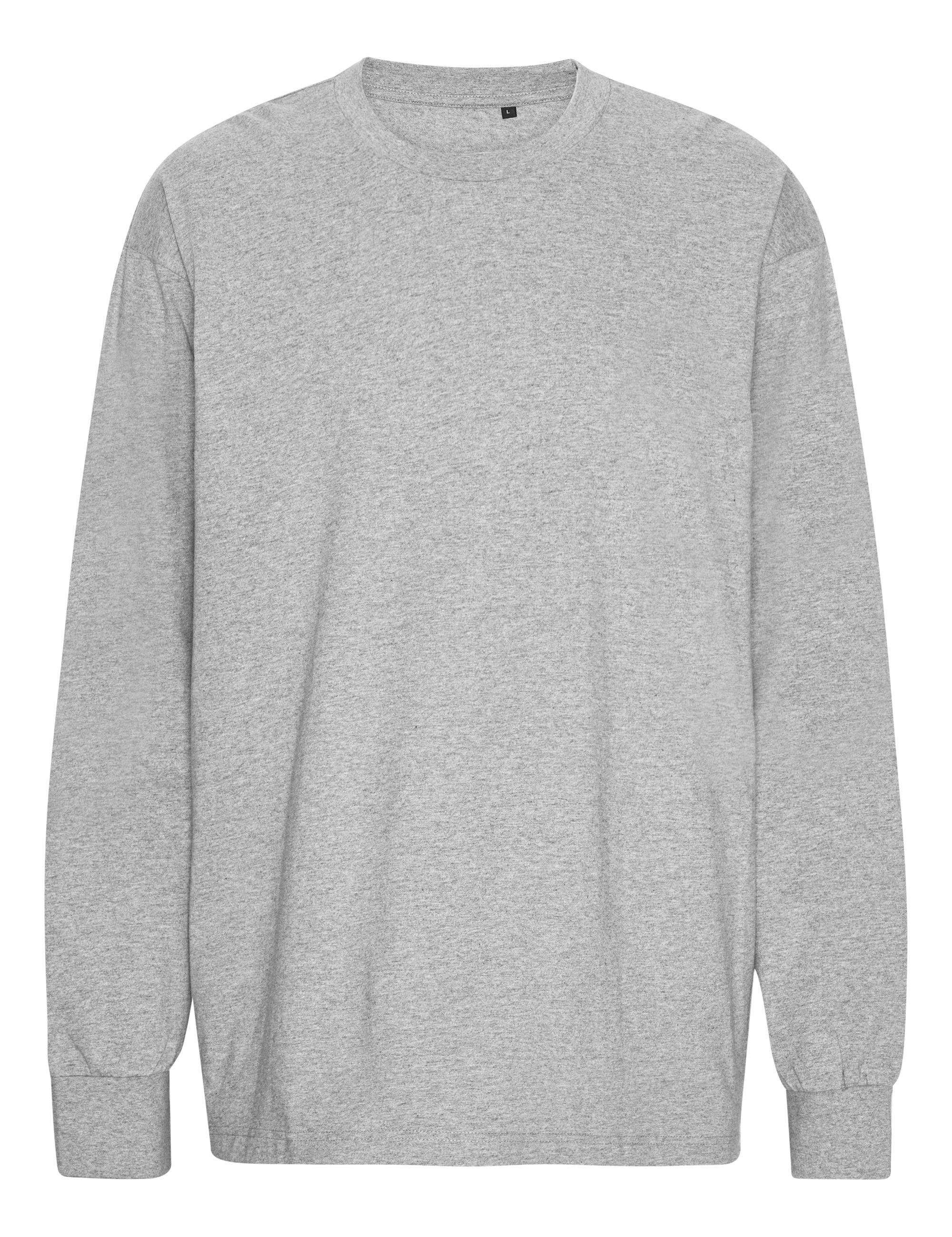 Tiger Cotton Oversized Långärmad T-shirt - Unisex - Neutral - EKO - 8 olika färger - 7