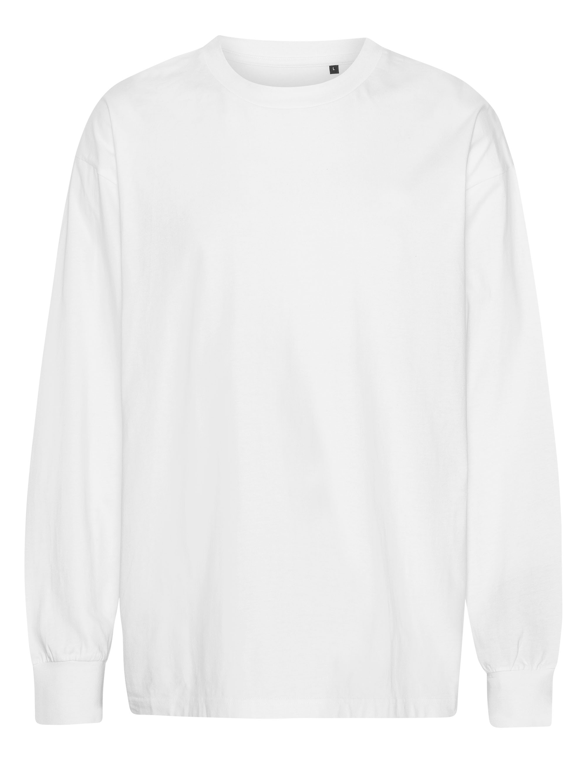 Tiger Cotton Oversized Långärmad T-shirt - Unisex - Neutral - EKO - 8 olika färger - 3