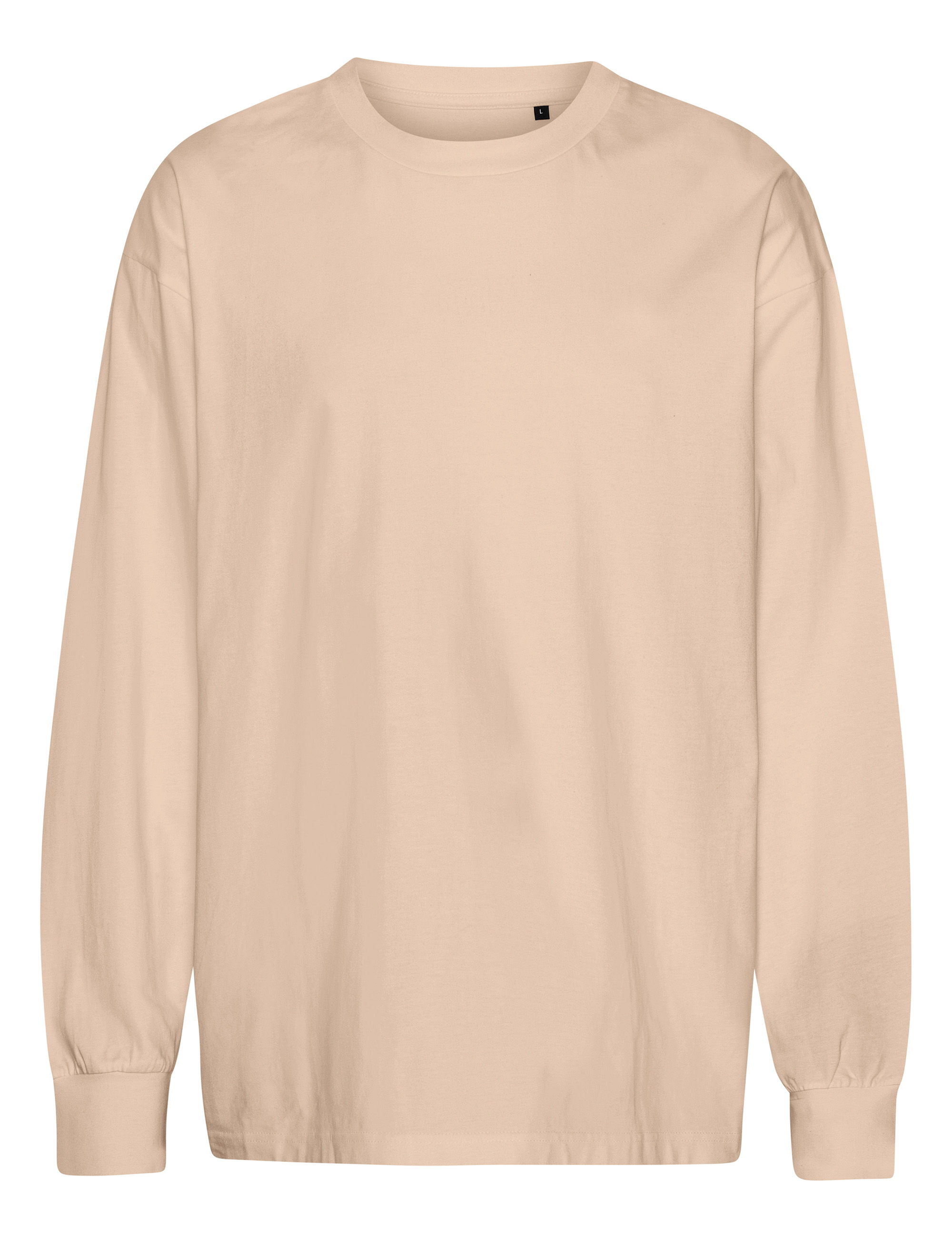 Tiger Cotton Oversized Långärmad T-shirt - Unisex - Neutral - EKO - 8 olika färger - 9