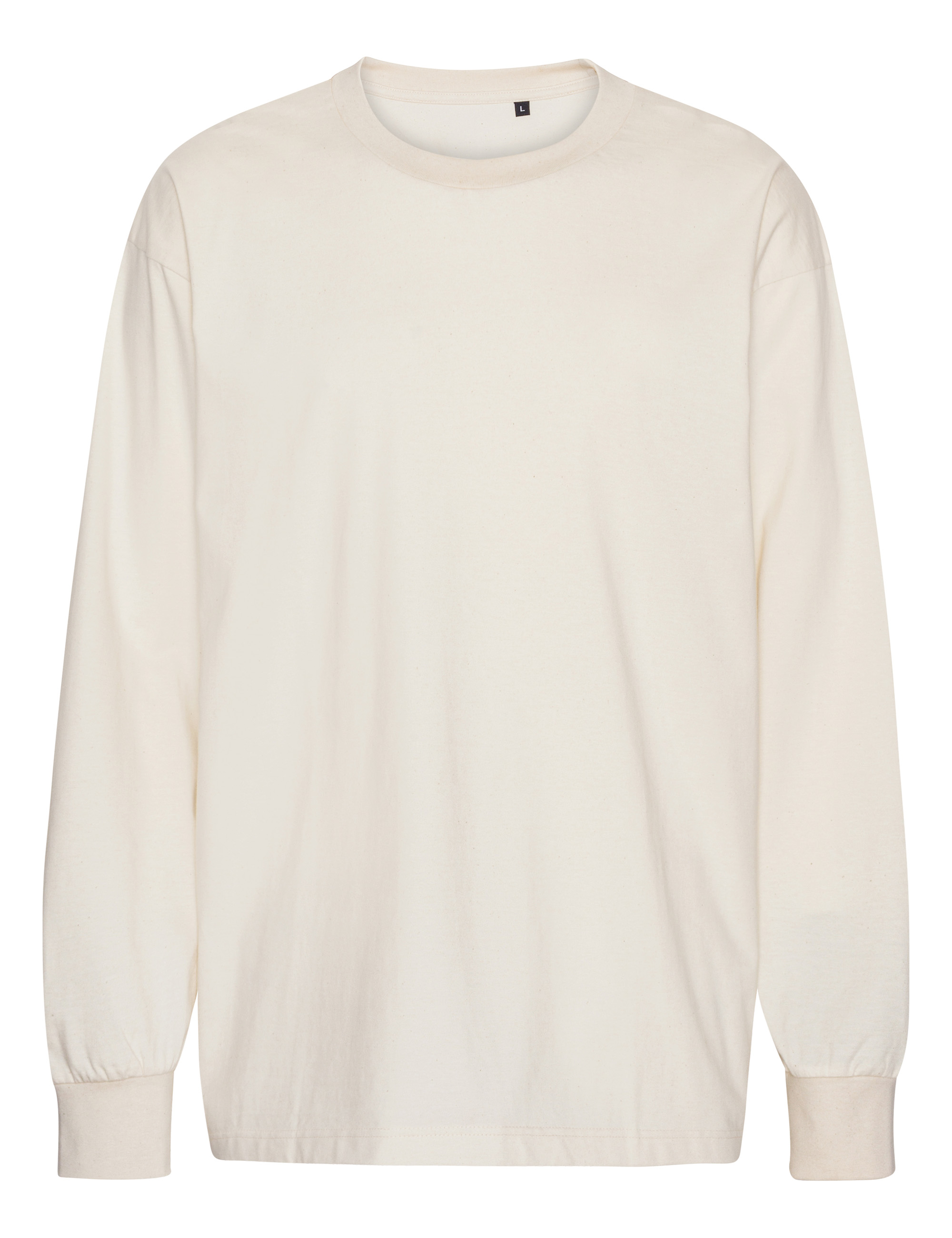 Tiger Cotton Oversized Långärmad T-shirt - Unisex - Neutral - EKO - 8 olika färger - 6