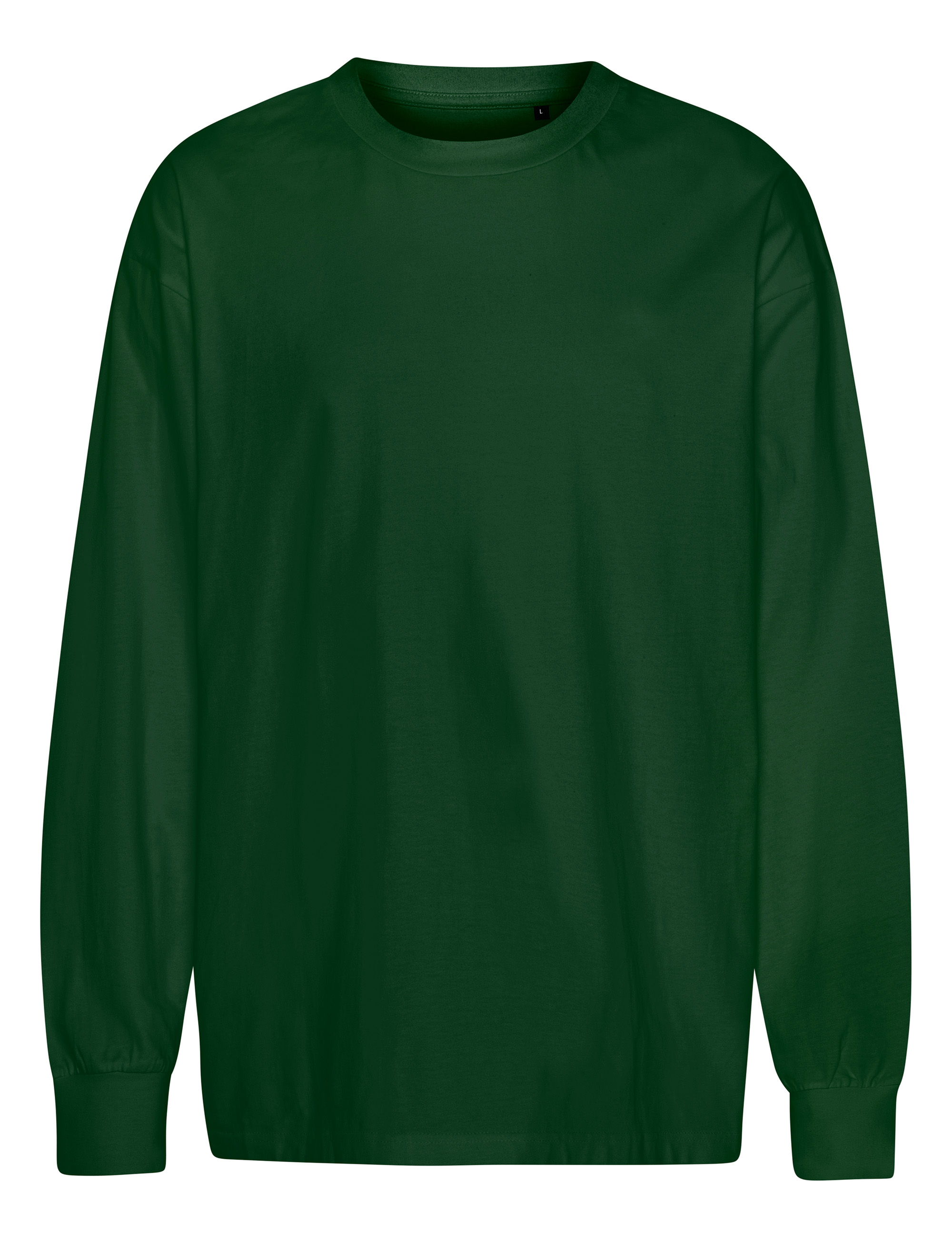 Tiger Cotton Oversized Långärmad T-shirt - Unisex - Neutral - EKO - 8 olika färger - 8