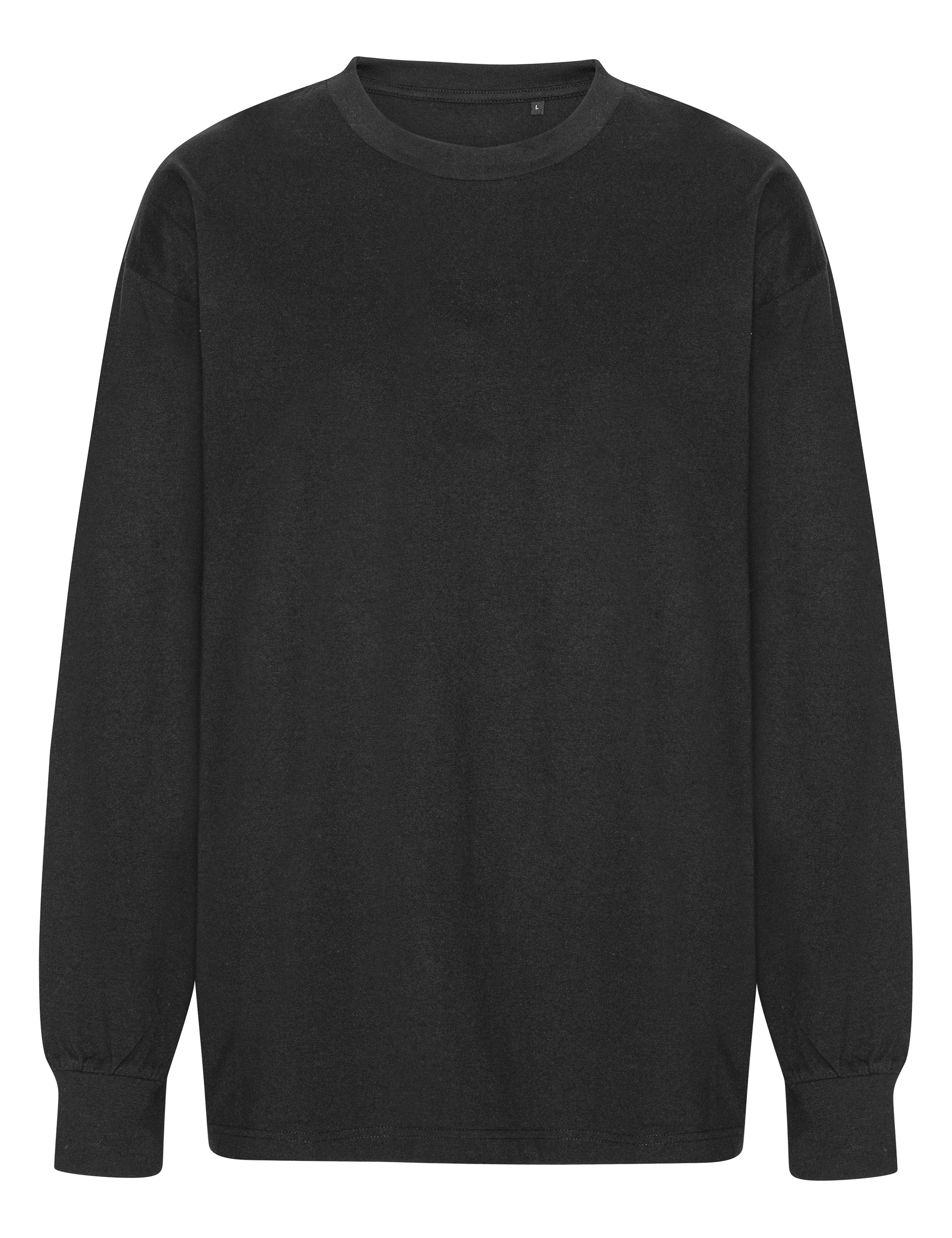 Tiger Cotton Oversized Långärmad T-shirt - Unisex - Neutral - EKO - 8 olika färger - 4