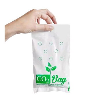 CO₂-påse – naturligt koldioxid till dina plantor