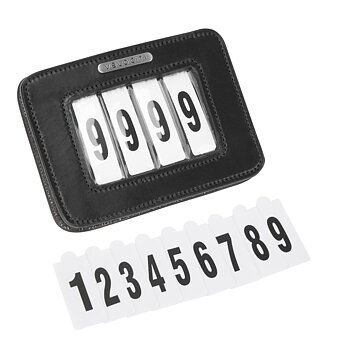 VELOCITI NUMBER HOLDER 4-DIGIT
