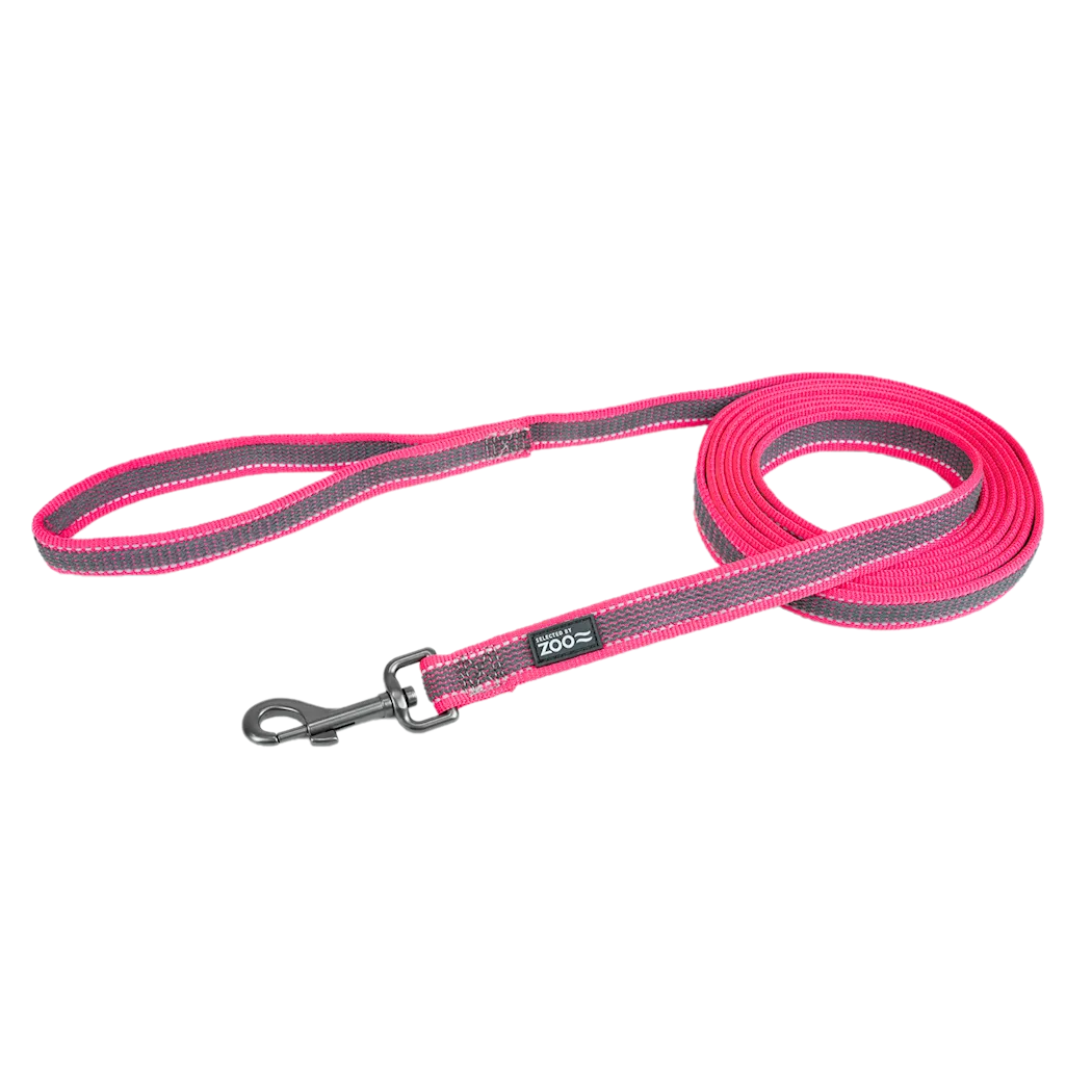 Selected by ZOO Long leash Rufus anti-slip, 20mmx3m - Various colors - 3
