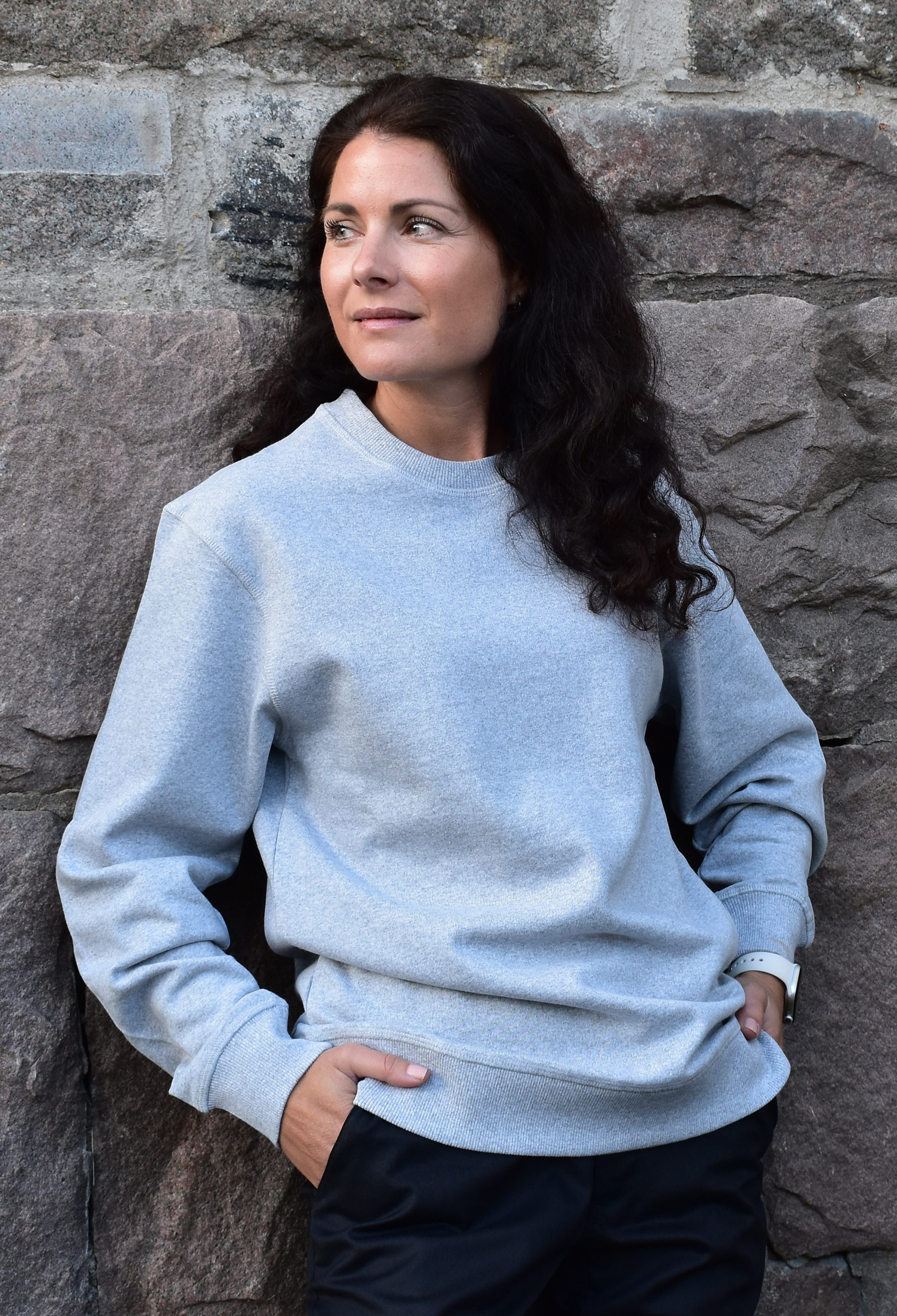 Sweatshirt Unisex - Återvunnet material  - 2