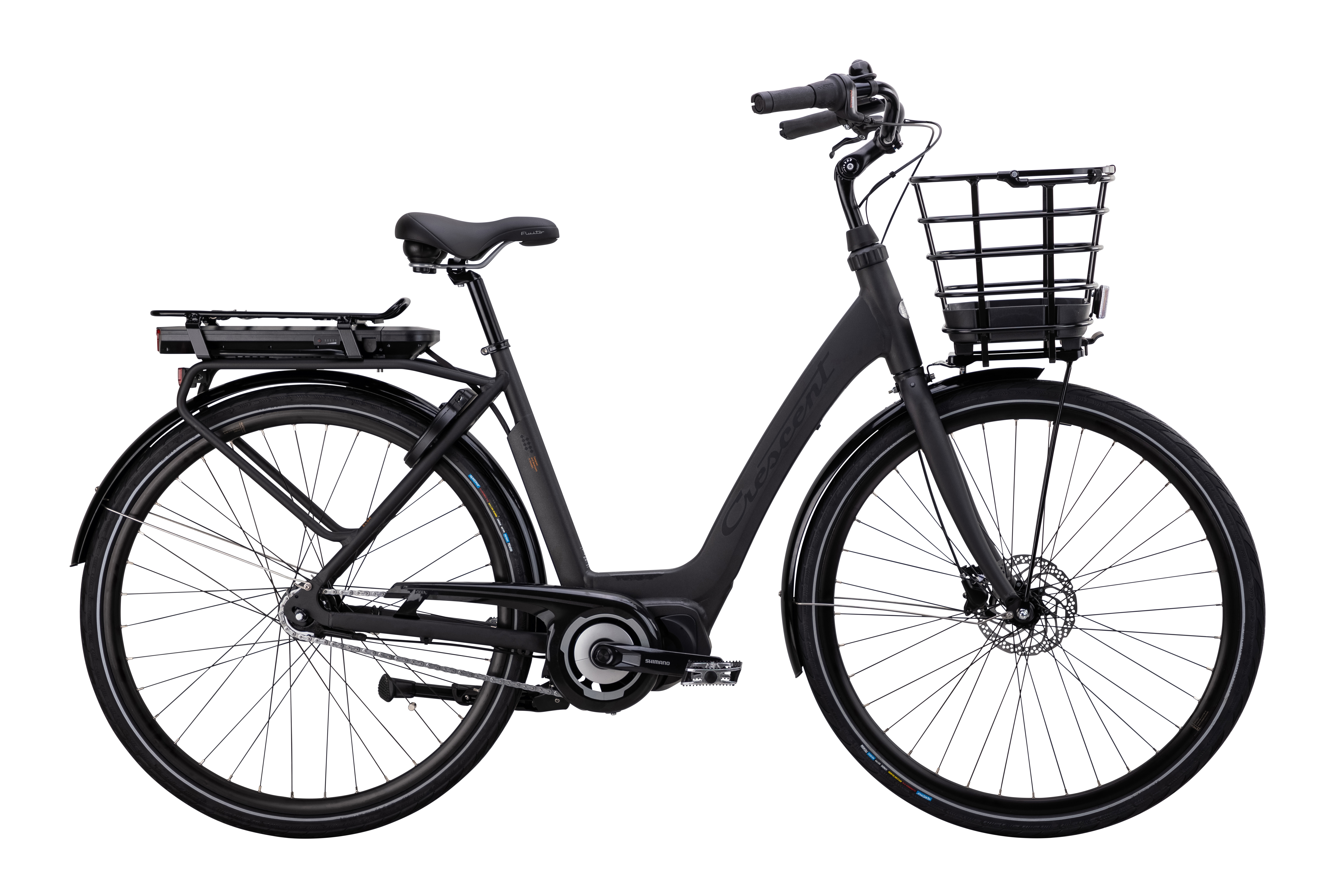 Crescent Elsa 7-vxl, Shimano mittmotor