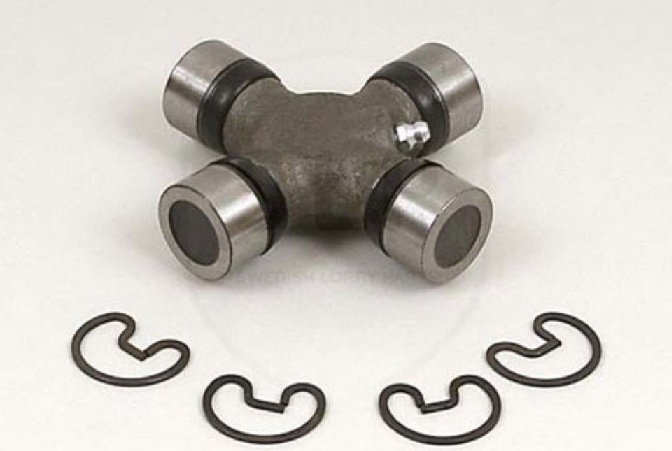 Knotted cross gimbal