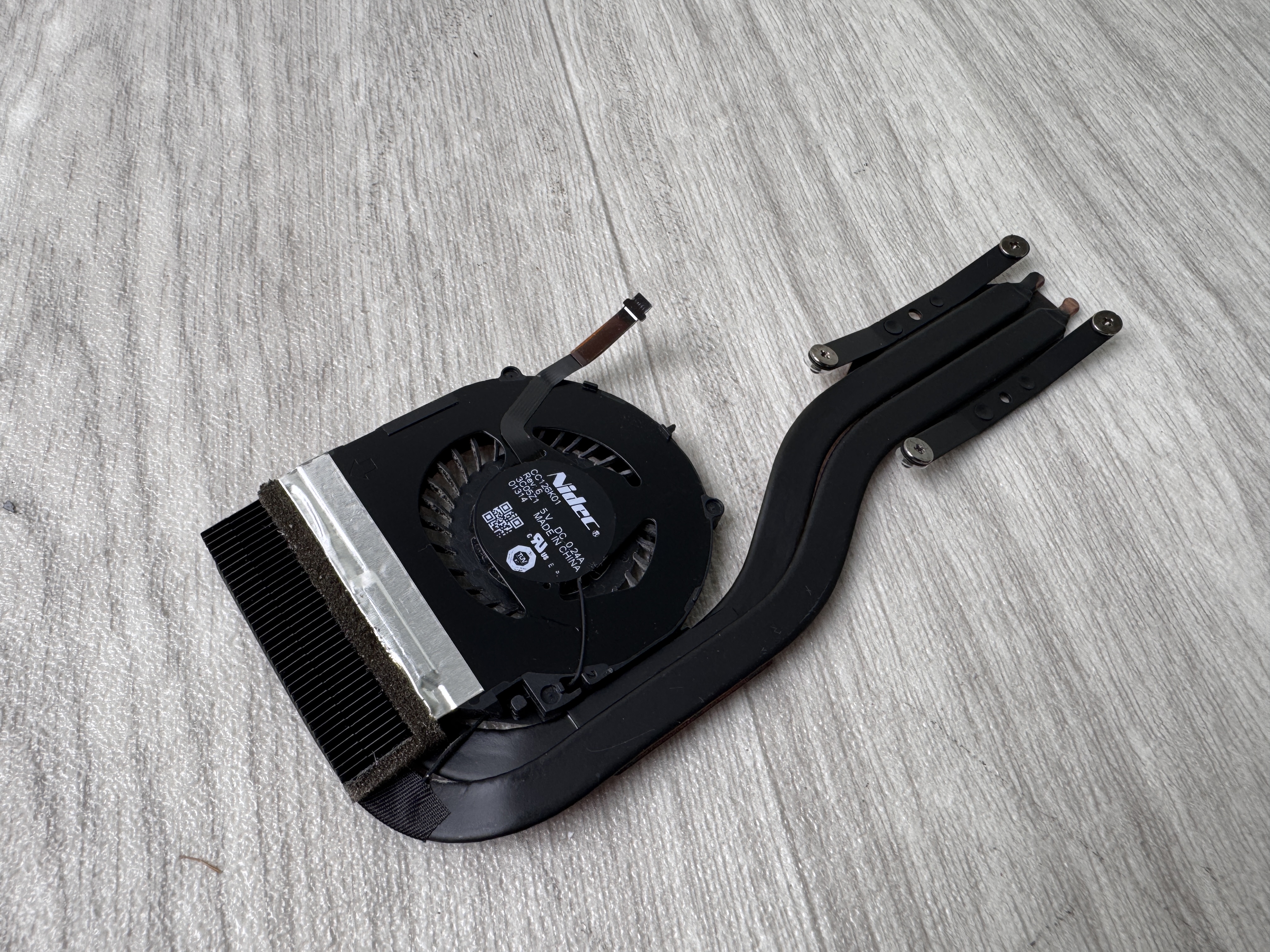 Original Lenovo Fläkt Kylfläns Cooling Fan Carbon Gen2 2nd Gen CC126K01 0C54435 04X3829