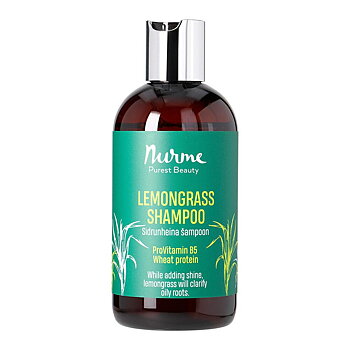  Lemongrass Shampoo Pro Vit B5 & Wheat protein 250ml Nurme