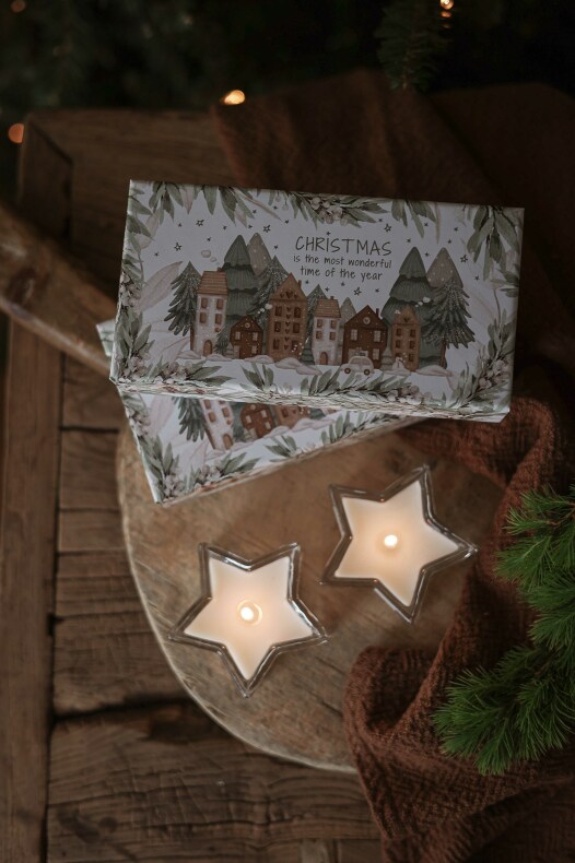 Doftljus 2-Pack - Winter Stars - Majas Cottage - 3