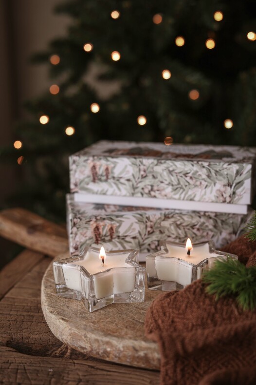 Doftljus 2-Pack - Winter Stars - Majas Cottage - 2
