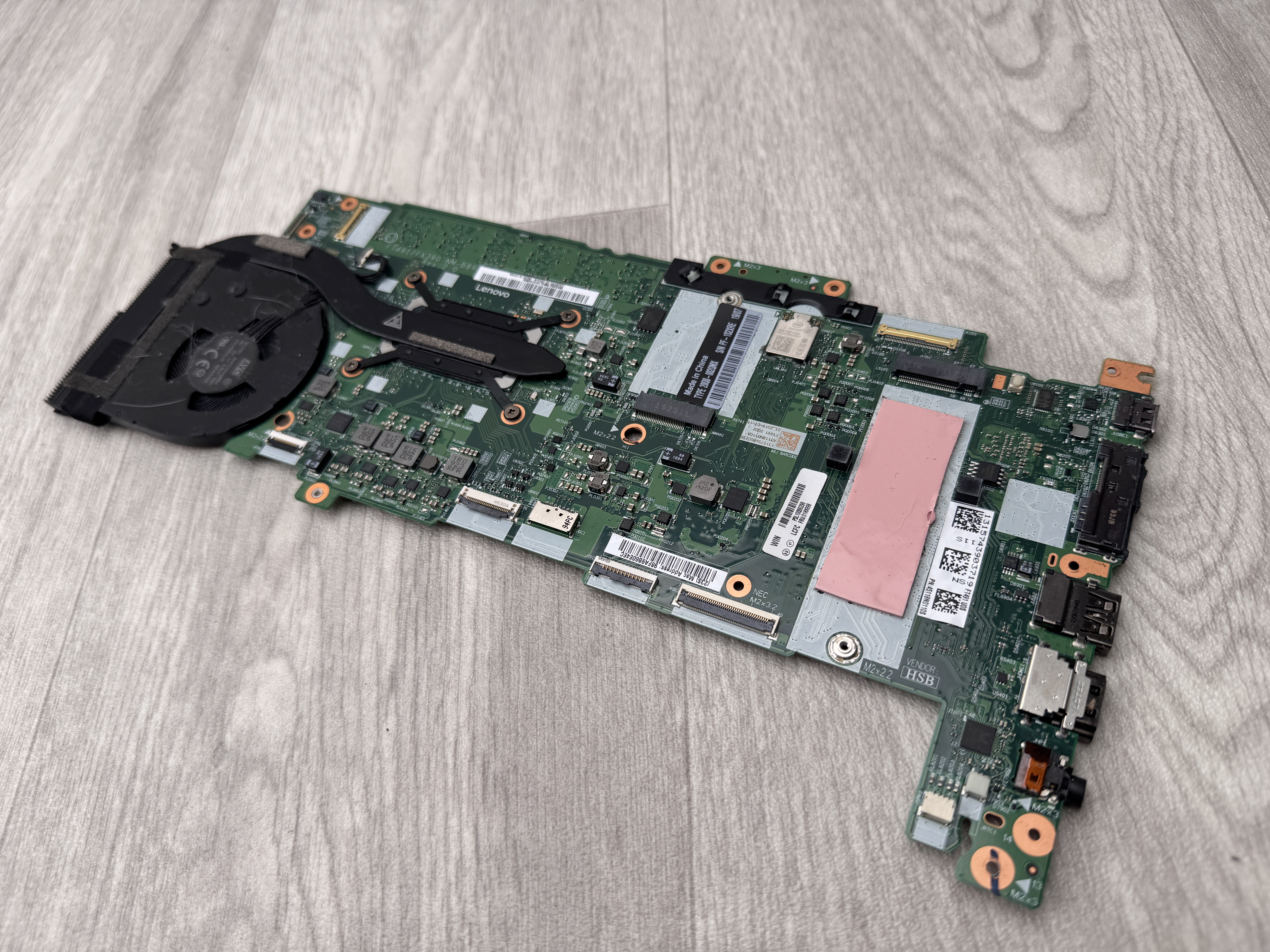 Moderkort Lenovo ThinkPad X390 i5-8265U 8GB 20Q0002QMX