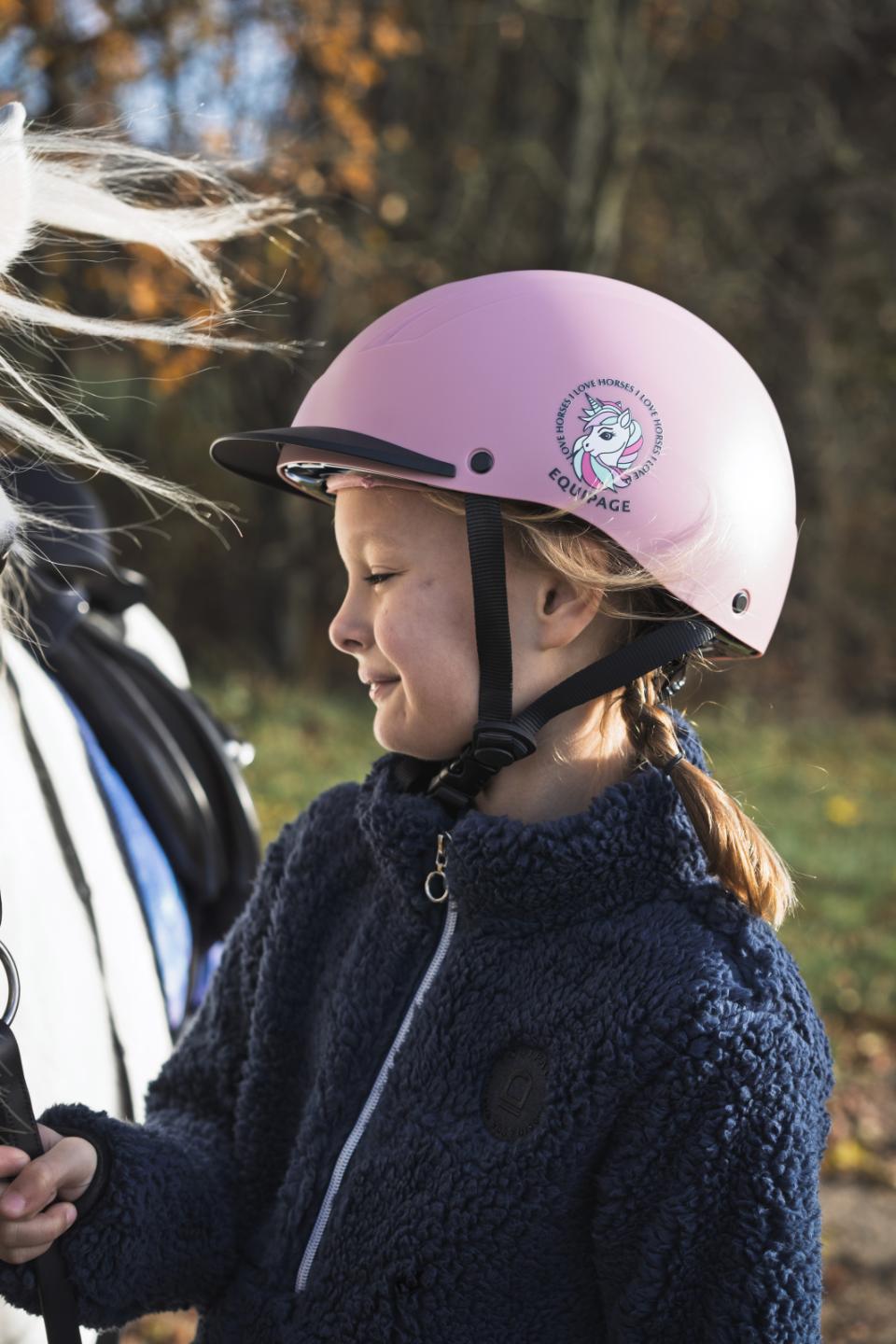 Equipage Vilma Ridehjelm Barn - 4
