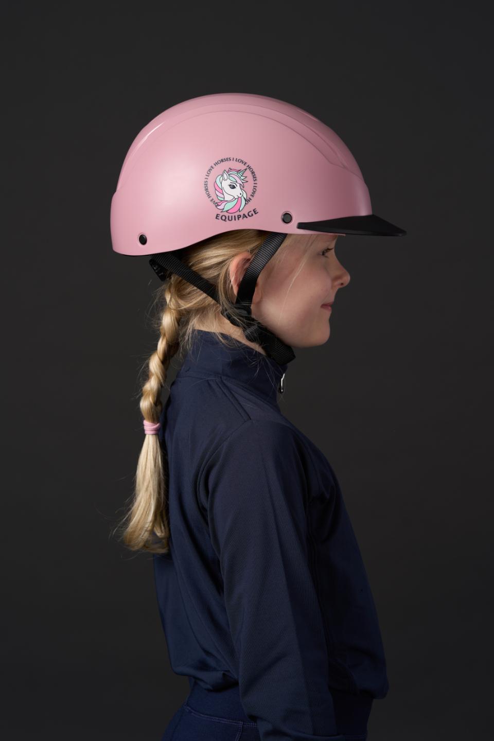 Equipage Vilma Ridehjelm Barn - 2