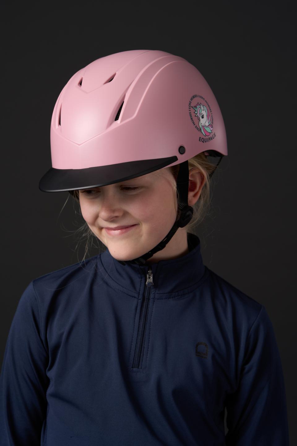 Equipage Vilma Ridehjelm Barn