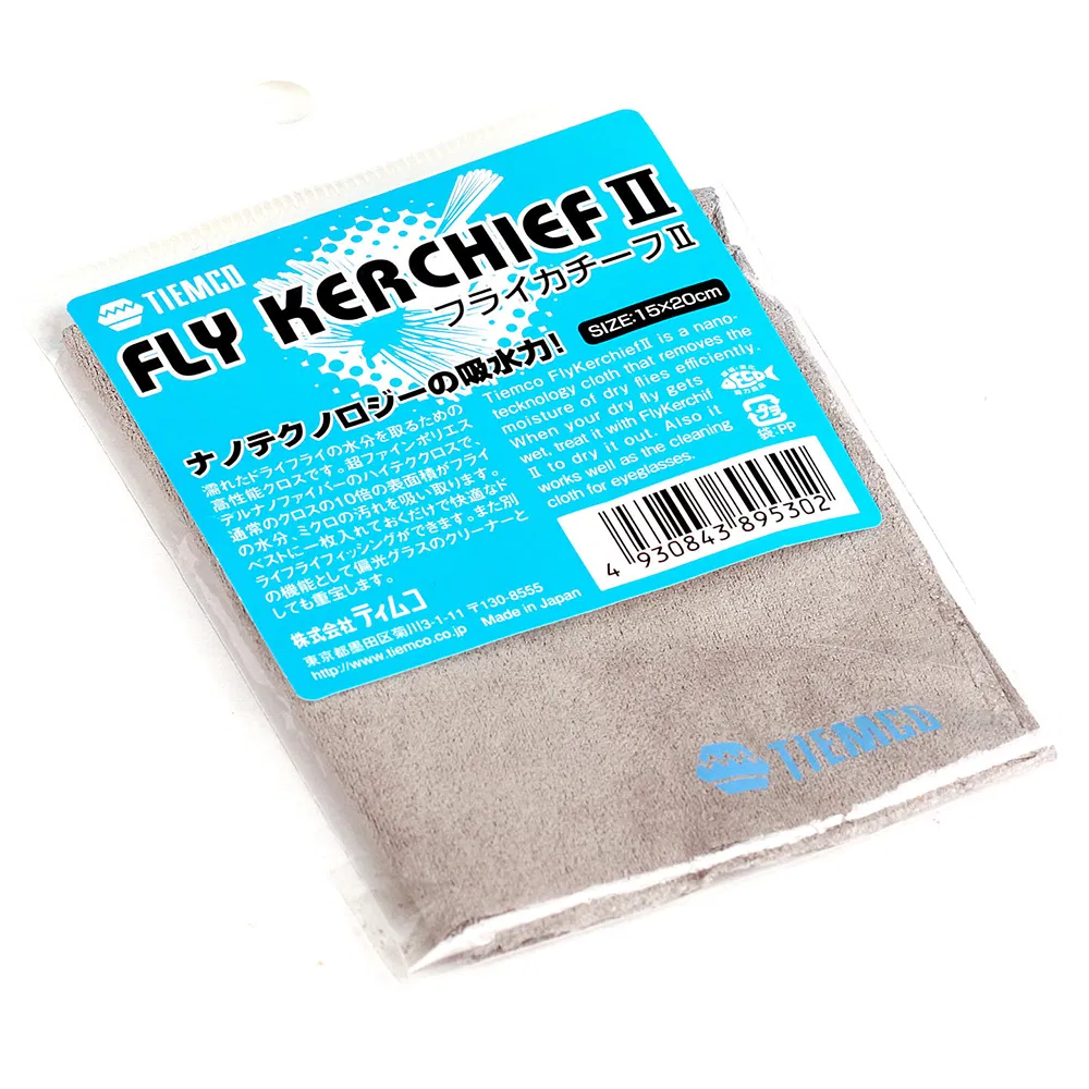 TIEMCO FLYKERCHIEF II 15×10