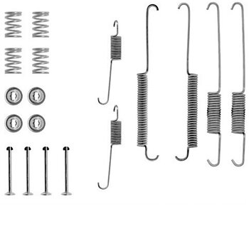 Brake shoes mounting kit rear (complete kit) Cortina Mk5/Granada Mk2&Mk3/ Taunus Mk3