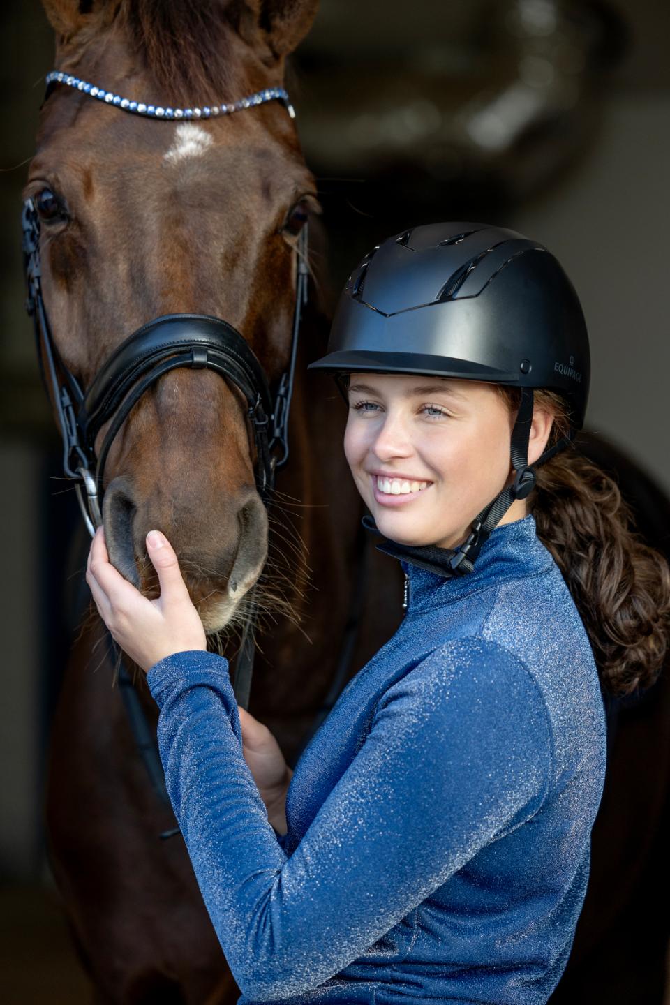 Equipage Vilma Ridehjelm Barn - 2