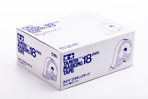 Tamiya Maskeringstejp, 18mm - 3