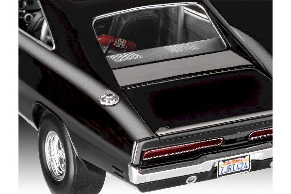 Revell Fast & Furious - Dominic's 1970 Dodge Charger 1:24 - 5