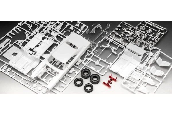 Revell Fast & Furious - Dominic's 1970 Dodge Charger 1:24 - 7