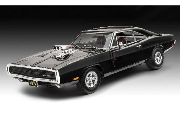 Revell Fast & Furious - Dominic's 1970 Dodge Charger 1:24 - 2