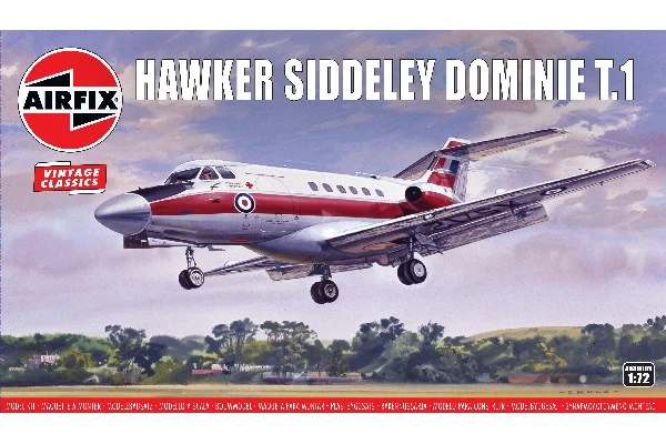 Airfix Hawker Siddley Dominie T.1 1:72