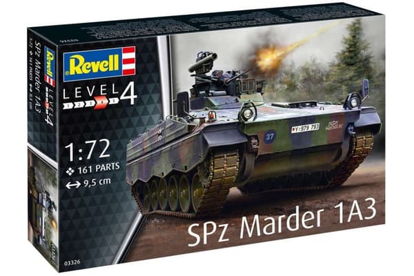 Revell SPz Marder 1A3 1:72