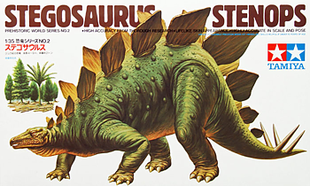 Tamiya Stegosaurus Stenops 1:35
