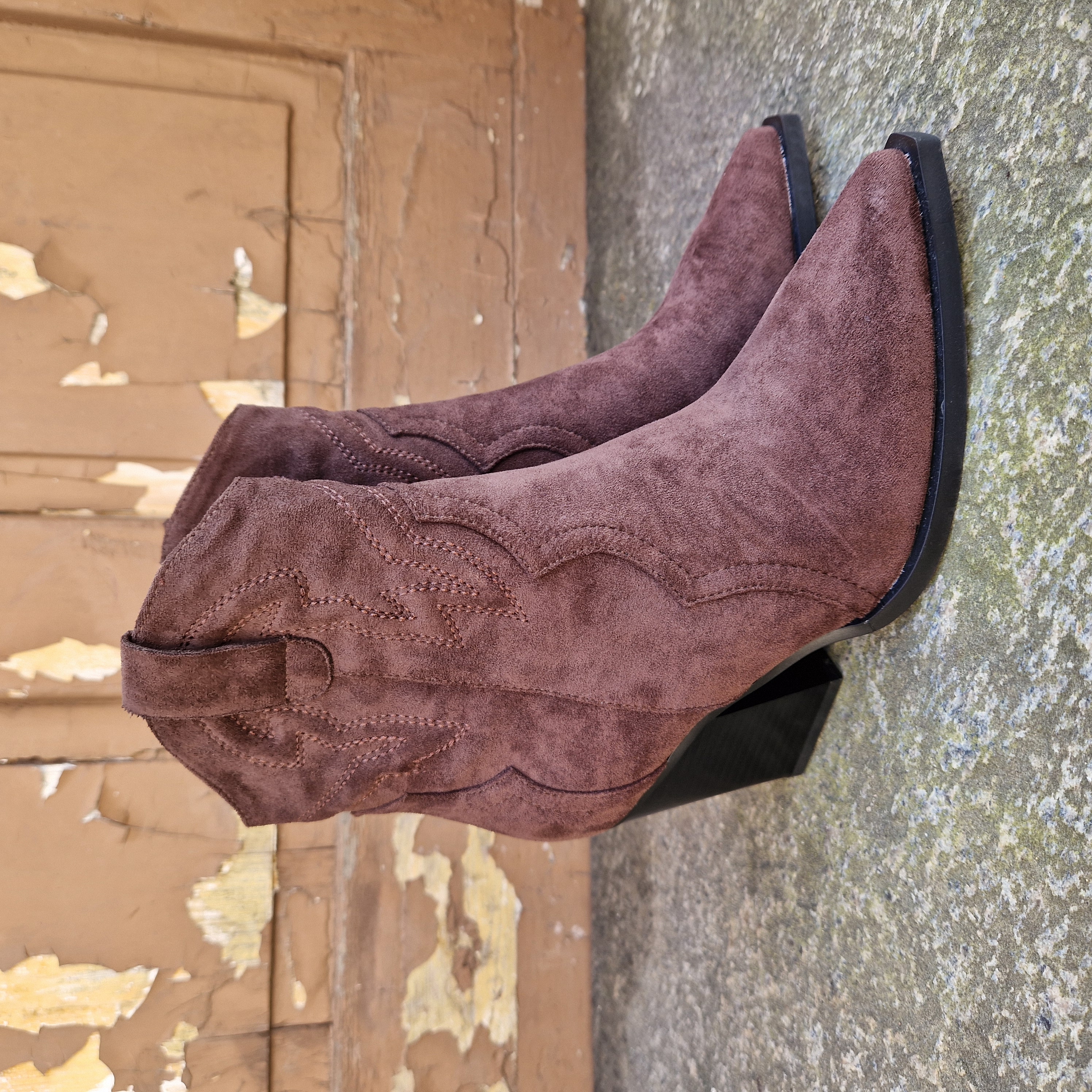Boots bruna