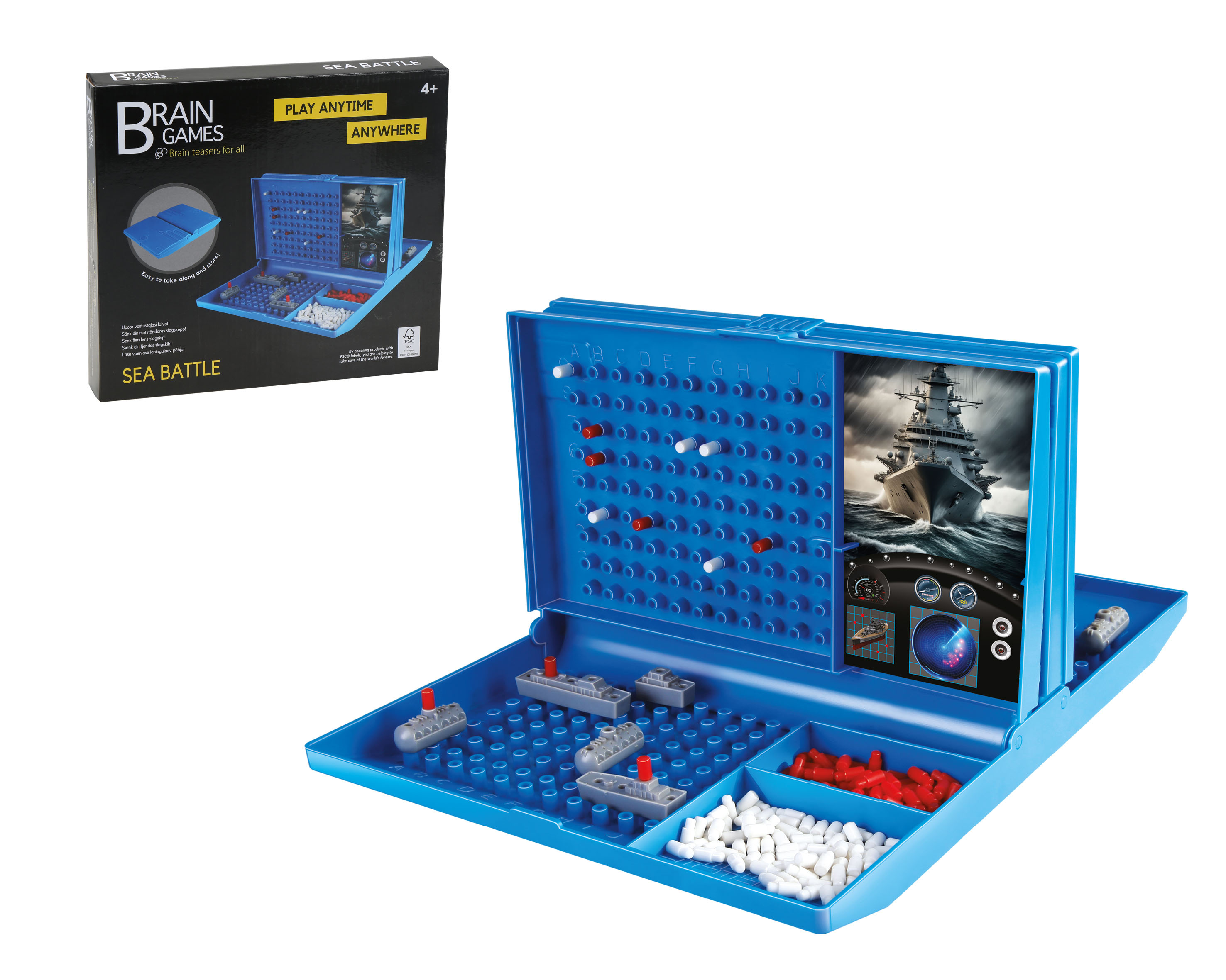 Brain Games Sea Battle