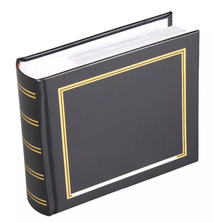 Album Diamant 100 Svart 11x15