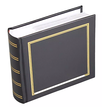 Album Diamant 100 Svart 11x15