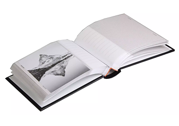 Album Diamant 100 Svart 11x15