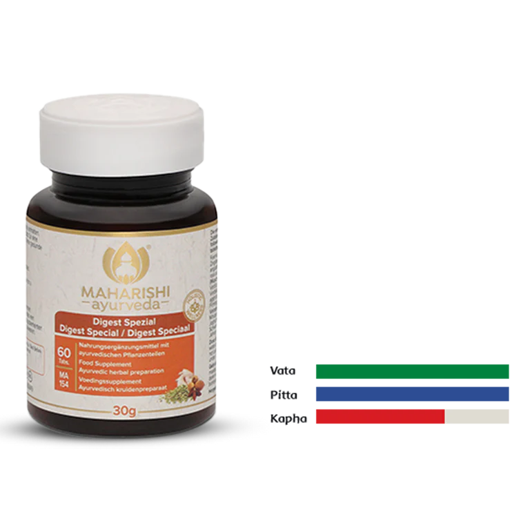Digest Special MA 154 60tbl. Maharishi Ayurveda
